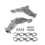 BBK 05-10 Dodge Hemi 6.1L Shorty Tuned Length Exhaust Headers - 1-7/8in Silver Ceramic thumbnail 5