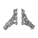BBK 05-10 Dodge Hemi 6.1L Shorty Tuned Length Exhaust Headers - 1-7/8in Silver Ceramic thumbnail 6