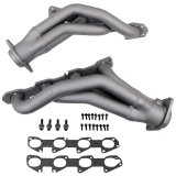 BBK 11-20 Dodge Challenger Hemi 6.4L Shorty Tuned Length Exhaust Headers - 1-7/8in Titanium Ceramic thumbnail 1