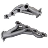 BBK 11-20 Dodge Challenger Hemi 6.4L Shorty Tuned Length Exhaust Headers - 1-7/8in Titanium Ceramic thumbnail 3