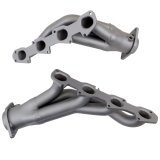 BBK 11-20 Dodge Challenger Hemi 6.4L Shorty Tuned Length Exhaust Headers - 1-7/8in Titanium Ceramic thumbnail 4