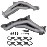 BBK 11-20 Dodge Challenger Hemi 6.4L Shorty Tuned Length Exhaust Headers - 1-7/8in Titanium Ceramic thumbnail 7