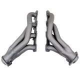 BBK 11-20 Dodge Challenger Hemi 6.4L Shorty Tuned Length Exhaust Headers - 1-7/8in Titanium Ceramic thumbnail 8