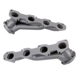 BBK 09-20 Dodge Challenger Hemi 5.7L Shorty Tuned Length Exhaust Headers - 1-3/4in Titanium Ceramic thumbnail 5