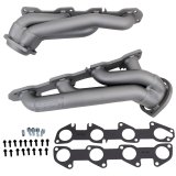 BBK 09-20 Dodge Challenger Hemi 5.7L Shorty Tuned Length Exhaust Headers - 1-3/4in Titanium Ceramic thumbnail 8