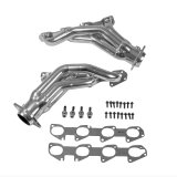 BBK 11-20 Dodge Challenger Hemi 6.4L Shorty Tuned Length Exhaust Headers - 1-7/8in Silver Ceramic thumbnail 1