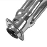 BBK 11-20 Dodge Challenger Hemi 6.4L Shorty Tuned Length Exhaust Headers - 1-7/8in Silver Ceramic thumbnail 5