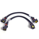 BBK 05-20 Dodge 6.1L/6.2L/6.4L Rear O2 Sensor Extensions 4 Pin Square Style 24in (pair) thumbnail 2