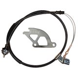 BBK 96-04 Mustang Adjustable Clutch Quadrant And Cable Kit thumbnail 2