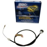 BBK 79-95 Mustang Adjustable Clutch Cable - Replacement thumbnail 1
