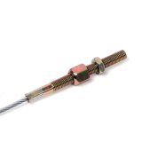 BBK 79-95 Mustang Adjustable Clutch Cable - Replacement thumbnail 6