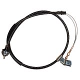 BBK 79-95 Mustang Adjustable Clutch Cable - Replacement thumbnail 8