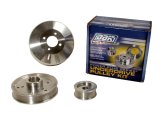 BBK 96-01 Mustang 4.6 GT Cobra Underdrive Pulley Kit - Lightweight CNC Billet Aluminum (3pc) thumbnail 4