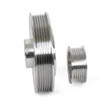 BBK 96-01 Mustang 4.6 GT Cobra Underdrive Pulley Kit - Lightweight CNC Billet Aluminum (3pc) thumbnail 5