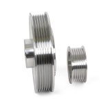 BBK 96-01 Mustang 4.6 GT Cobra Underdrive Pulley Kit - Lightweight CNC Billet Aluminum (3pc) thumbnail 9