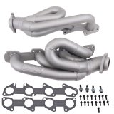 BBK 03-08 Dodge Ram 1500 5.7L Shorty Tuned Length Exhaust Headers - 1-3/4 Ti Ceramic (Excl 2500) thumbnail 1