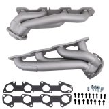BBK 05-15 Dodge Challenger/Charger 5.7 Hemi Shorty Tuned Exhaust Headers - 1-3/4 Titanium Ceramic thumbnail 1