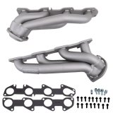 BBK 05-15 Dodge Challenger/Charger 5.7 Hemi Shorty Tuned Exhaust Headers - 1-3/4 Titanium Ceramic thumbnail 2