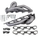 BBK 09-18 Dodge Ram 5.7L Hemi Shorty Tuned Length Exhaust Headers - 1-3/4 Titanium Ceramic thumbnail 1