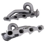 BBK 09-18 Dodge Ram 5.7L Hemi Shorty Tuned Length Exhaust Headers - 1-3/4 Titanium Ceramic thumbnail 2