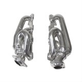 BBK 09-18 Dodge Ram 5.7L Hemi Shorty Tuned Length Exhaust Headers - 1-3/4 Silver Ceramic thumbnail 4
