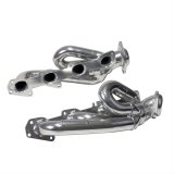 BBK 09-18 Dodge Ram 5.7L Hemi Shorty Tuned Length Exhaust Headers - 1-3/4 Silver Ceramic thumbnail 5