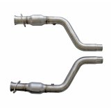BBK 05-15 Dodge Challenger Charger Short Mid X Pipe w/Catalytic Converters 2-3/4 For LT Headers thumbnail 2