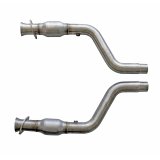 BBK 05-15 Dodge Challenger Charger Short Mid X Pipe w/Catalytic Converters 2-3/4 For LT Headers thumbnail 3
