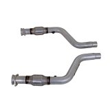 BBK 05-15 Dodge Challenger Charger Short Mid X Pipe w/Catalytic Converters 2-3/4 For LT Headers thumbnail 6
