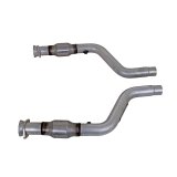 BBK 05-15 Dodge Challenger Charger Short Mid X Pipe w/Catalytic Converters 2-3/4 For LT Headers thumbnail 8