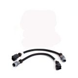 BBK 96-04 Dodge 4 Pin Round Style O2 Sensor Wire Harness Extensions 12 (pair) thumbnail 4