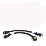 BBK 05-20 Dodge 4 Pin Square Style O2 Sensor Wire Harness Extensions 12 (pair) thumbnail 2