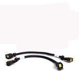 BBK 05-20 Dodge 4 Pin Square Style O2 Sensor Wire Harness Extensions 12 (pair) thumbnail 4