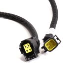 BBK 05-20 Dodge 4 Pin Square Style O2 Sensor Wire Harness Extensions 12 (pair) thumbnail 8