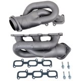 BBK 11-15 Ford Mustang 3.7L Shorty Tuned Length Header - 1-5/8 Titanium Ceramic (CARB EO 11-14 Only) thumbnail 1
