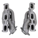 BBK 11-15 Ford Mustang 3.7L Shorty Tuned Length Header - 1-5/8 Titanium Ceramic (CARB EO 11-14 Only) thumbnail 3