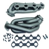 BBK 05-10 Mustang 4.6 GT Shorty Tuned Length Exhaust Headers - 1-5/8 Titanium Ceramic thumbnail 1