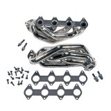 BBK 05-10 Mustang 4.6 GT Shorty Tuned Length Exhaust Headers - 1-5/8 Titanium Ceramic thumbnail 2