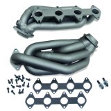 BBK 05-10 Mustang 4.6 GT Shorty Tuned Length Exhaust Headers - 1-5/8 Titanium Ceramic thumbnail 3