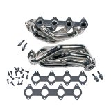 BBK 05-10 Mustang 4.6 GT Shorty Tuned Length Exhaust Headers - 1-5/8 Titanium Ceramic thumbnail 4