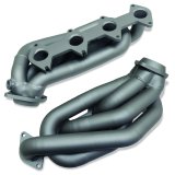 BBK 05-10 Mustang 4.6 GT Shorty Tuned Length Exhaust Headers - 1-5/8 Titanium Ceramic thumbnail 6