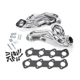 BBK 96-04 Mustang GT Shorty Tuned Length Exhaust Headers - 1-5/8 Silver Ceramic thumbnail 1