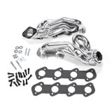 BBK 96-04 Mustang GT Shorty Tuned Length Exhaust Headers - 1-5/8 Silver Ceramic thumbnail 2