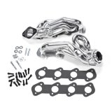 BBK 96-04 Mustang GT Shorty Tuned Length Exhaust Headers - 1-5/8 Silver Ceramic thumbnail 4