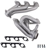 BBK 05-10 Mustang 4.0 V6 Shorty Tuned Length Exhaust Headers - 1-5/8 Titanium Ceramic thumbnail 2