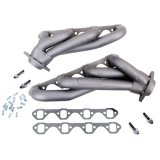BBK 79-93 Mustang 5.0 Shorty Unequal Length Exhaust Headers - 1-5/8 Titanium Ceramic thumbnail 2