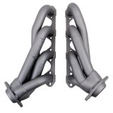 BBK 79-93 Mustang 5.0 Shorty Unequal Length Exhaust Headers - 1-5/8 Titanium Ceramic thumbnail 3