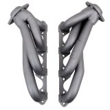 BBK 79-93 Mustang 5.0 Shorty Unequal Length Exhaust Headers - 1-5/8 Titanium Ceramic thumbnail 4