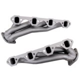BBK 79-93 Mustang 5.0 Shorty Unequal Length Exhaust Headers - 1-5/8 Titanium Ceramic thumbnail 5