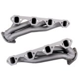 BBK 79-93 Mustang 5.0 Shorty Unequal Length Exhaust Headers - 1-5/8 Titanium Ceramic thumbnail 6